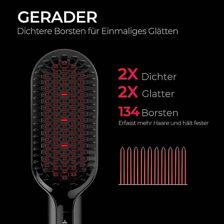 Autres soins des cheveux: TYMO IONIC Plus Haarglättungsbürste – Neuf (Voir description) à Kreuzlingen par Best-Deal-Oase 2