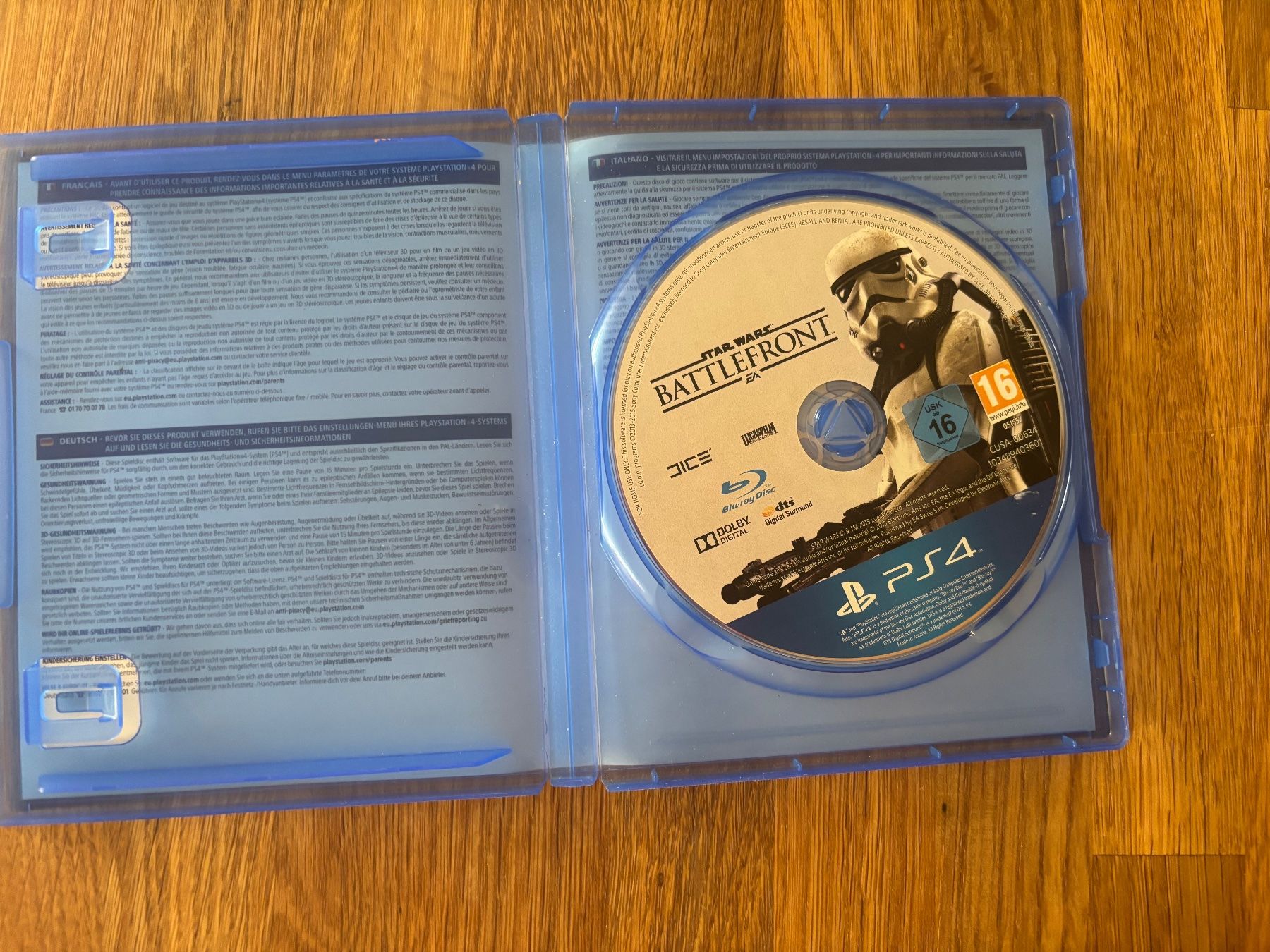 Spiele: PS4 Spiel Star Wars Battlefront – Gebraucht aus Bülach von bjoernbenny 2