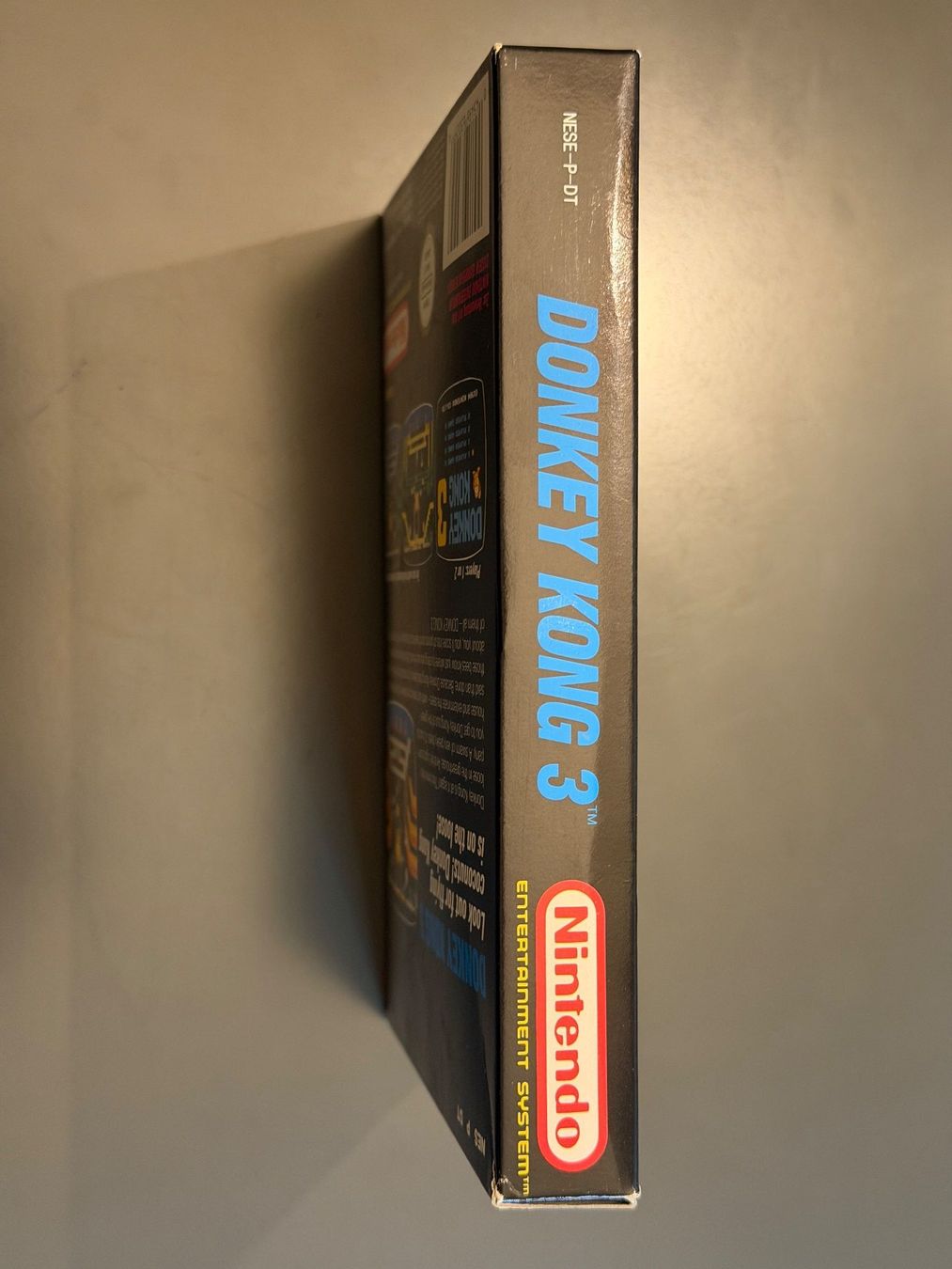Nintendo Jeux: Donkey Kong 3 - inkl. Originalverpackung – D'occasion à Zürich par Master202 3