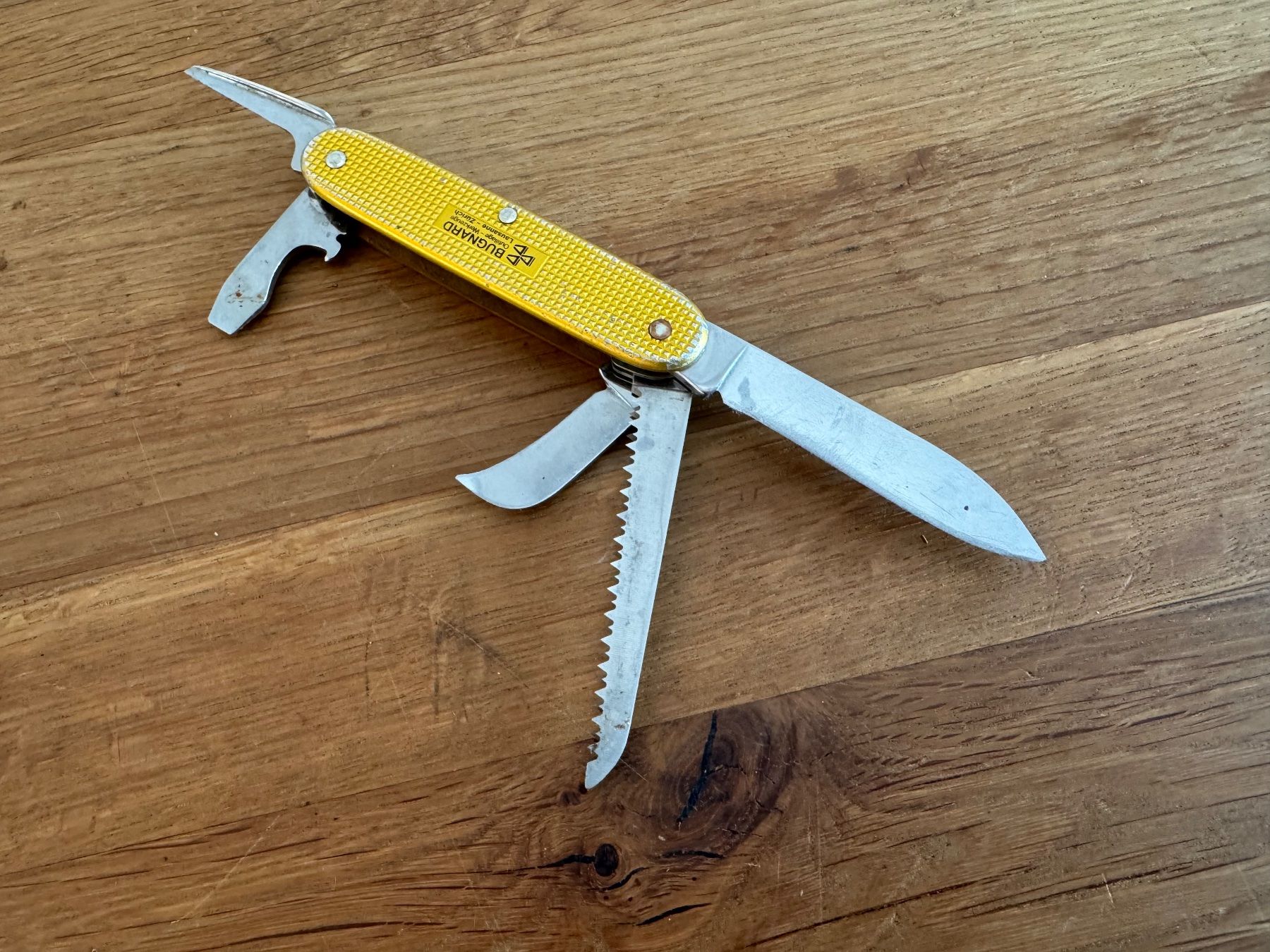 Victorinox Taschenmesser: Victorinox Alox BUGNARD Taschenmesser Sackmesser – Gebraucht aus frauenfeld von pipi018 3
