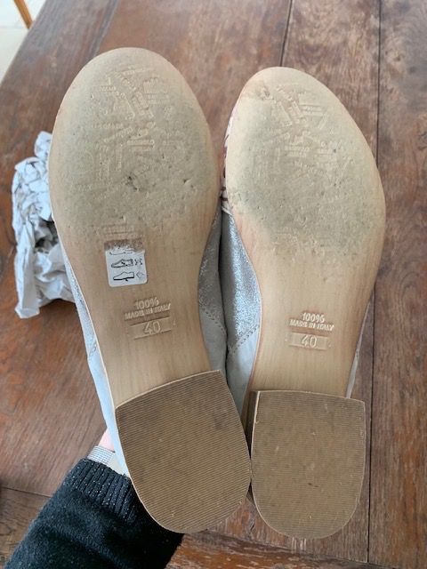 Scarpe da donna: Leder-Halbschuhe "Charme" Gr. 40 – Usato da Oberweningen venduto da Bumblebee2 3