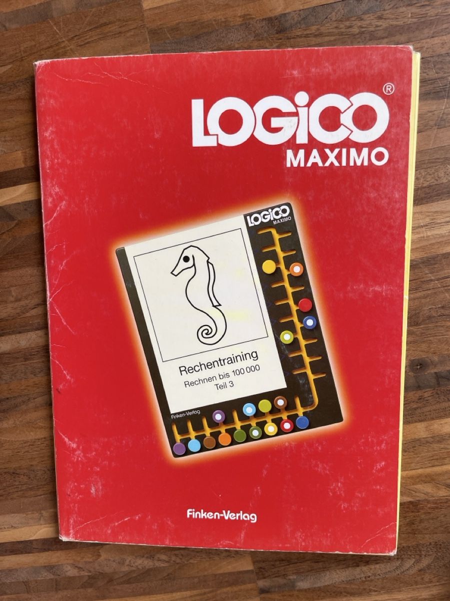Spiele: Maximo Logico Mappen 2 – Gebraucht aus Aettenschwil von Fumia 4