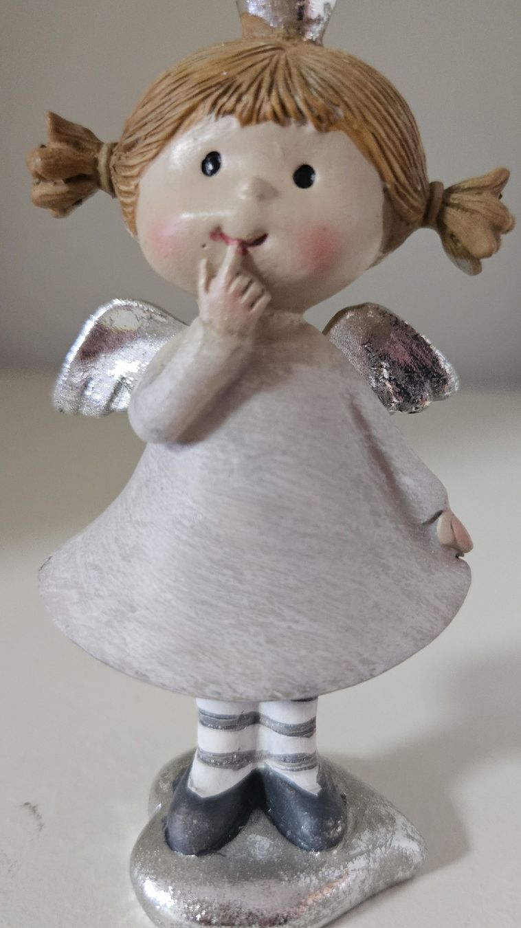 Statuette: Engel Figur, 10cm, Dekoration – Usato da Horw venduto da Zedy01