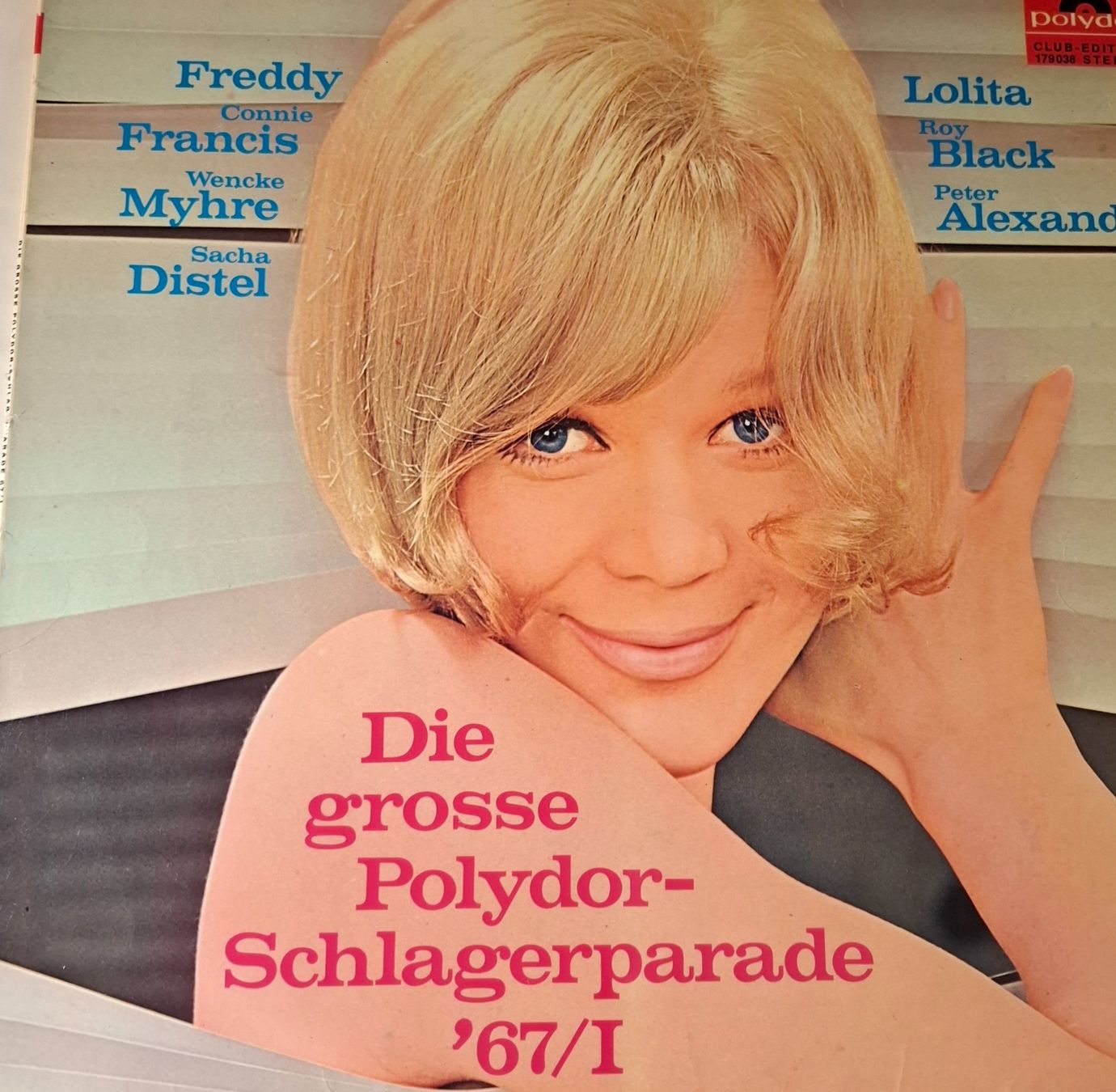 Dischi in vinile: Die grosse Polydor-Schlagerparade '67/I – Usato da Zürich venduto da Loubol