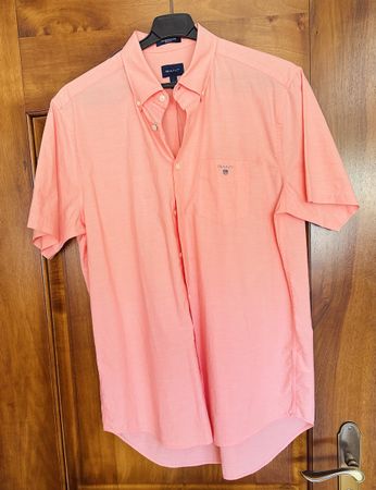 GANT Hemd, Grösse L, Lachsfarben - Perfekt für den Sommer!