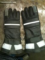Guanti motociclista rappresentazioni epoca