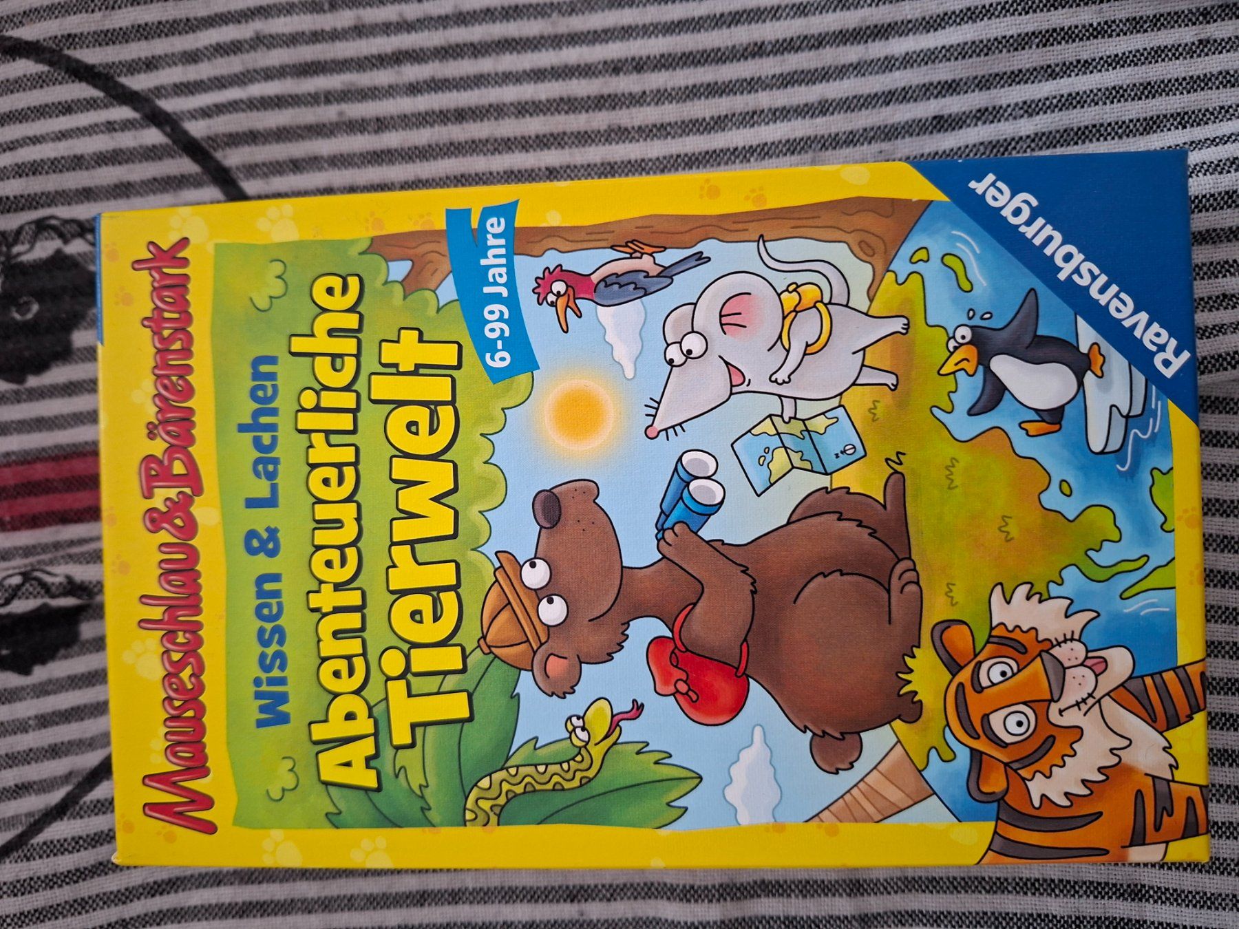 Ravensburger Spiele: 3 verschiedene Spiele – Gebraucht aus Wittenbach von Bruno15. 4