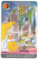 Telefonkarte Ungarn Horoskop Waage