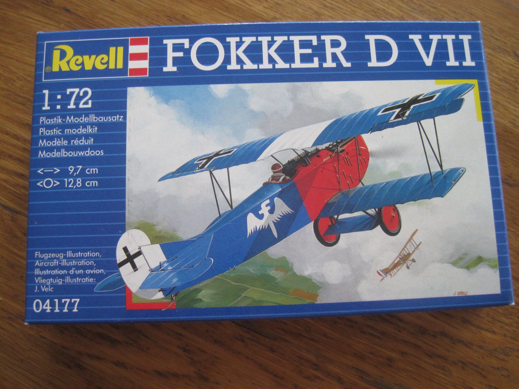 Revell Kits de montage: FOKKER D Vlll  1/72 Revell Bausatz – Neuf avec emballage d'origine à Gossau SG par Noryflory