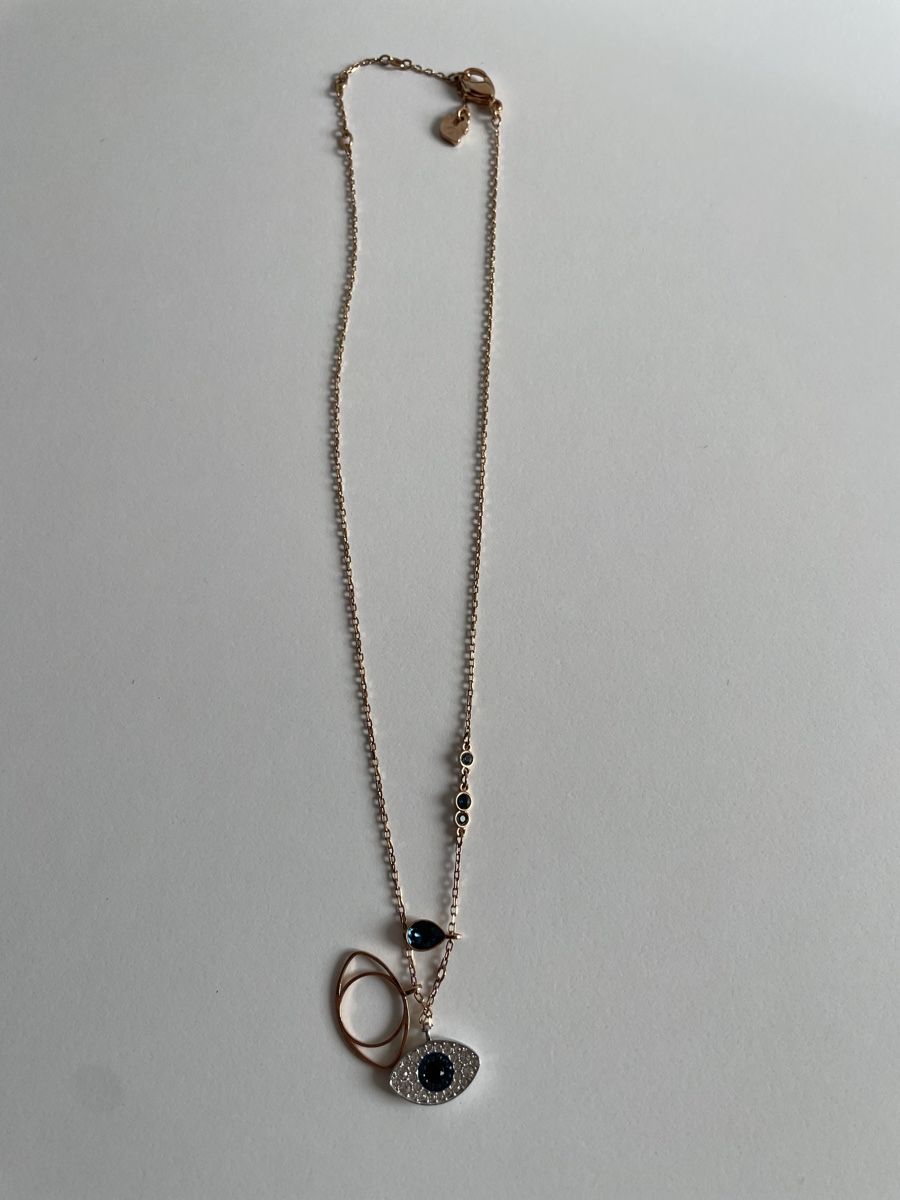 Swarovski Catenine: Collier Swarovski - modèle Evil Eye – Nuovo e nell'imballaggio originale da Le Lieu venduto da dou_98q2 1