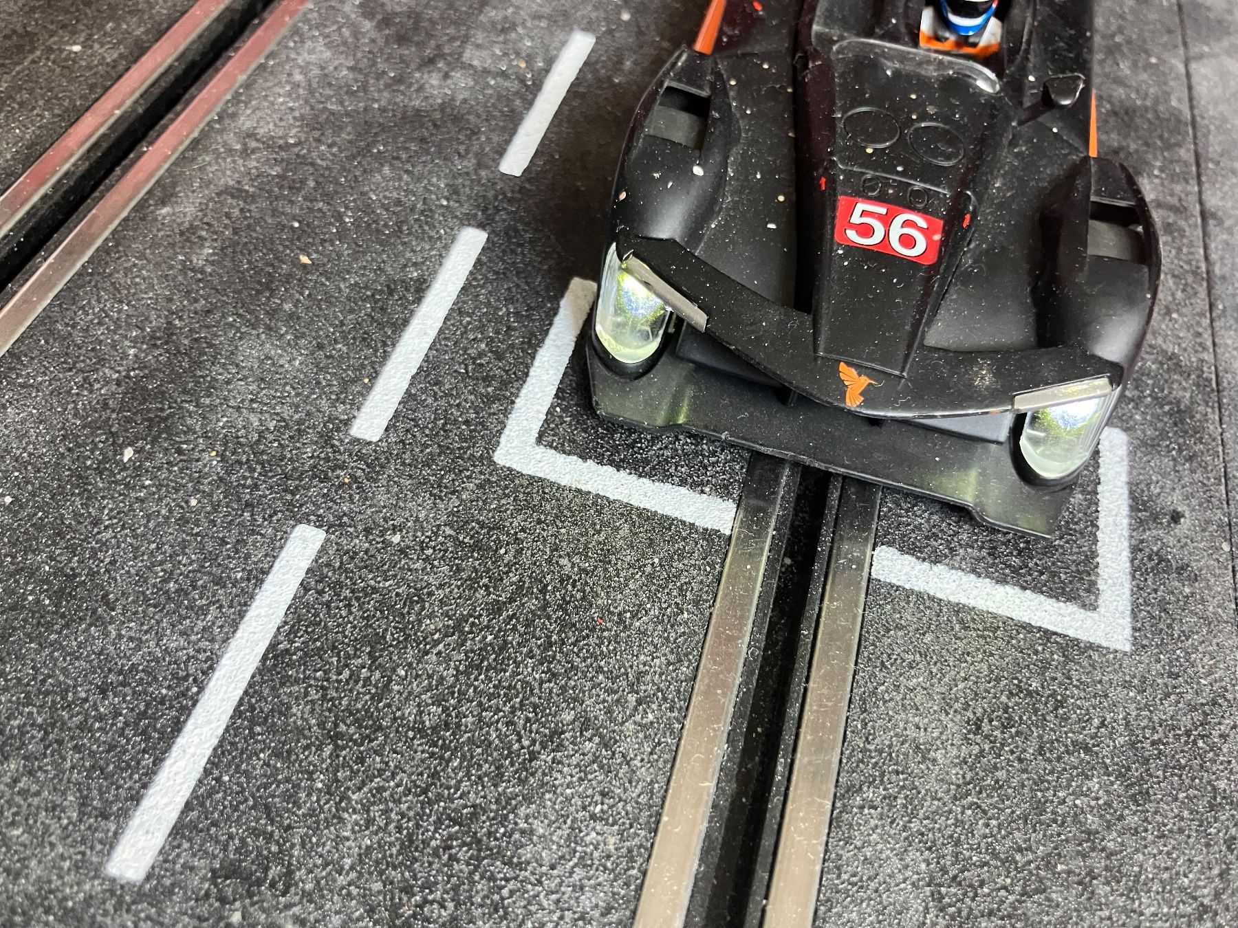 Carrera Piste: Carrera  DIGITAL 132 GreenGT H2 No.56 – Usato da Möriken AG venduto da schmueke01 2