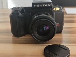PENTAX SFXN - Fotokamera 35- 80 mm/ analog