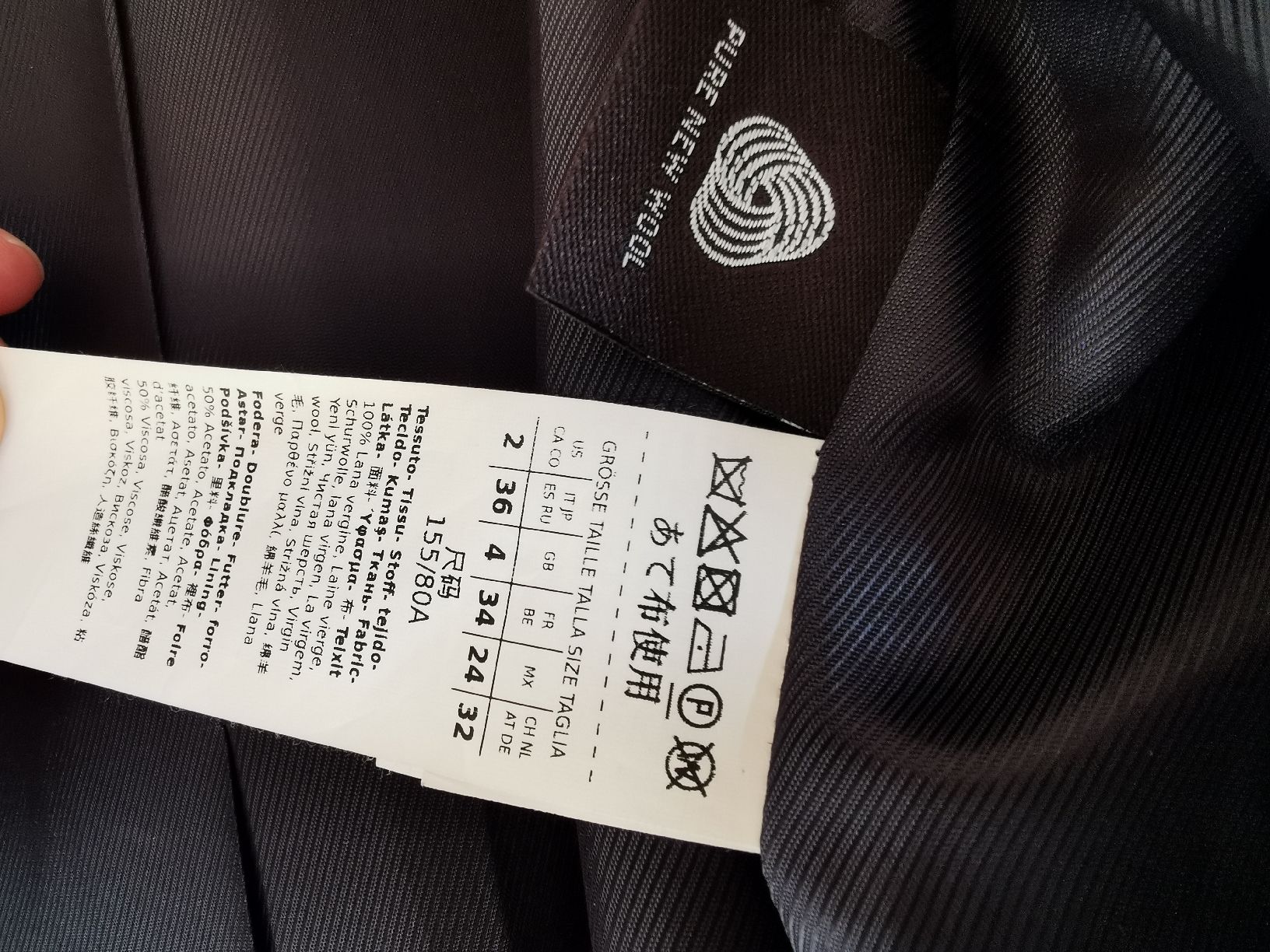 Max Mara Cappotti: WEEKEND Max Mara Wollmantel RESINA – Nuovo (secondo la descrizione) da Schaffhausen venduto da Ginsalabim 4