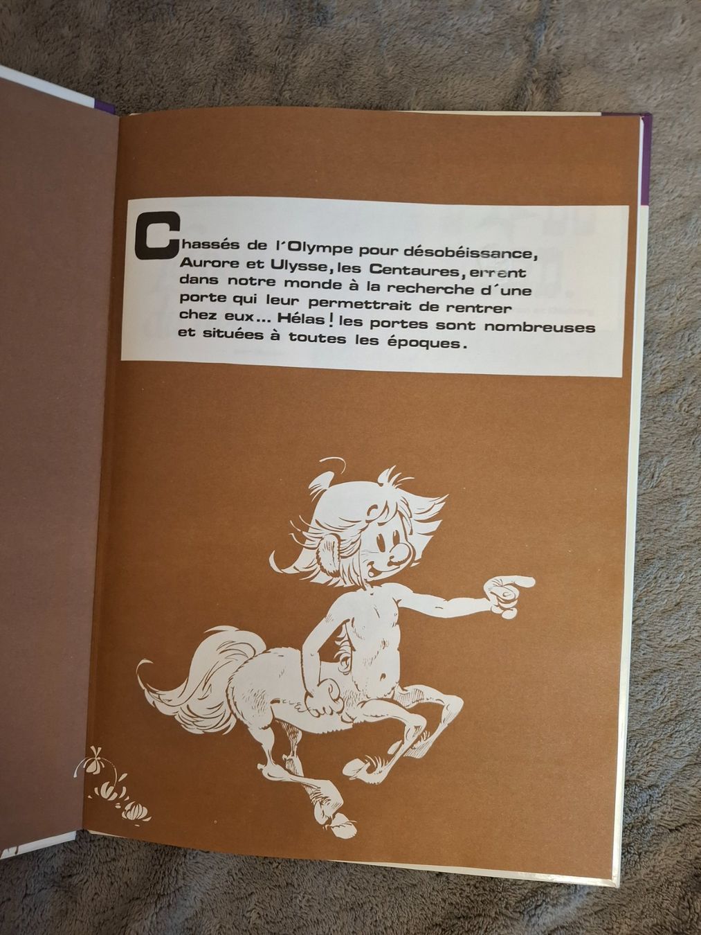 BD: Les centaures - Seron – D'occasion à la Sarraz par Sonichka03 7