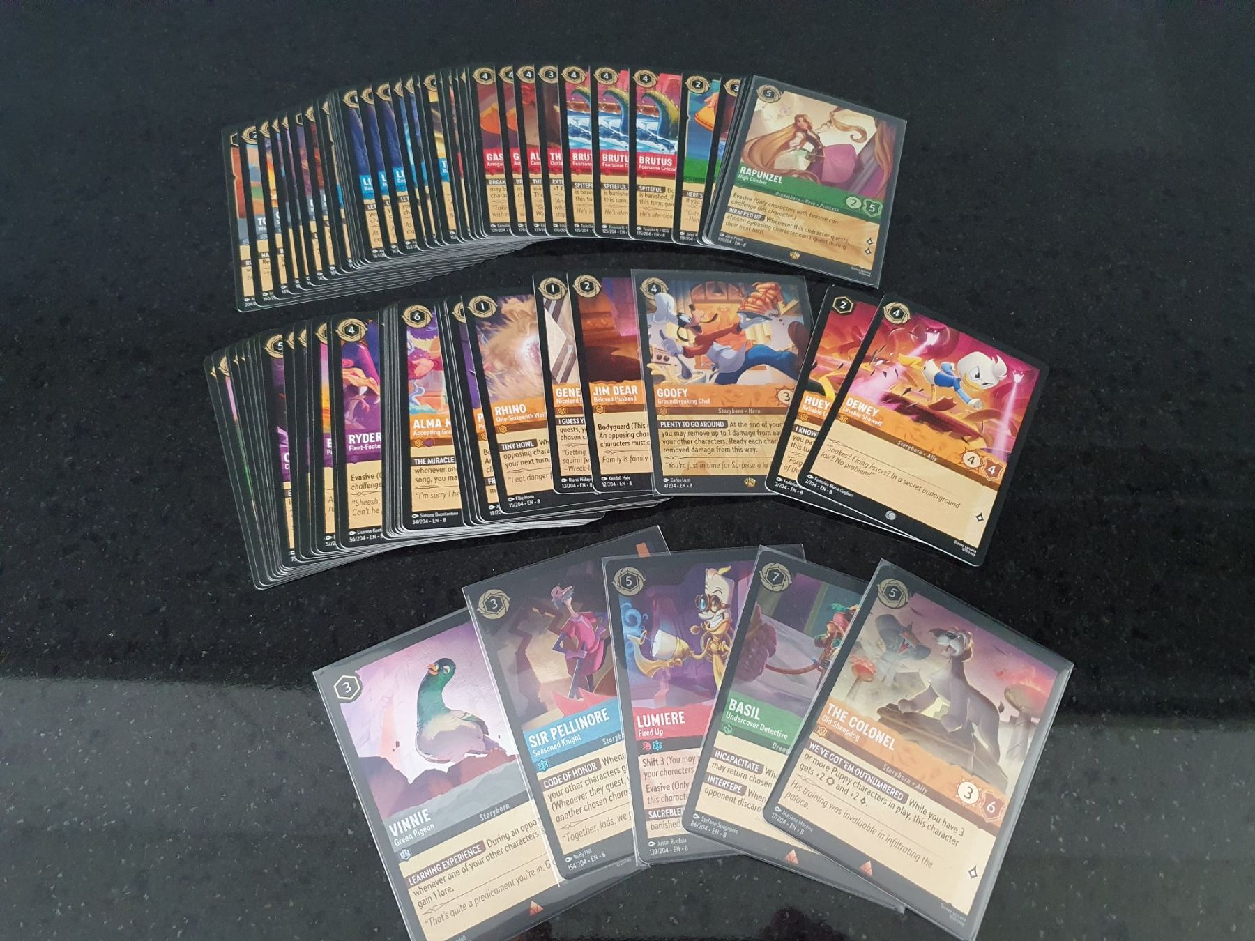 Disney Sammelbilder & Trading cards: Disney Lorcana Set 8 Englisch – Neu (gemäss Beschreibung) aus Luzern von CyrillUe