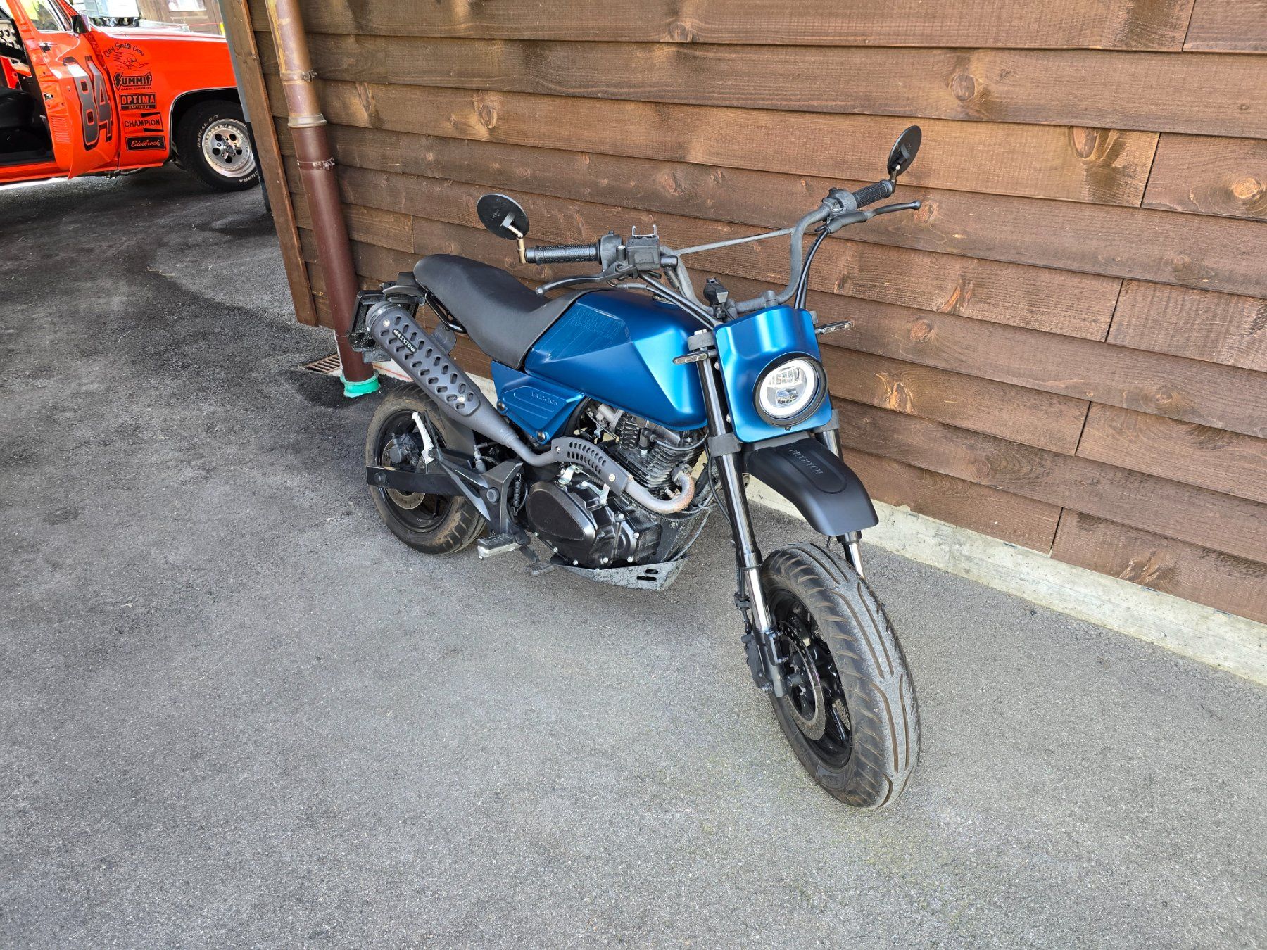 Brixton Motorcycles Autres: Brixton Crossfire 125 XS – D'occasion à Unteriberg par yve_97jm 3