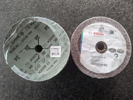 4 Stück Bosch Professional Fiberschleifscheibe