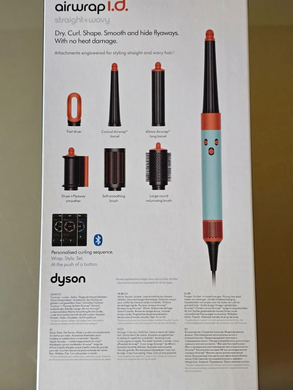 Dyson Piastre & Arricciacapelli: Dyson Airwrap Complete Straight&Wavy  – Usato da Unterägeri venduto da MvRick 7