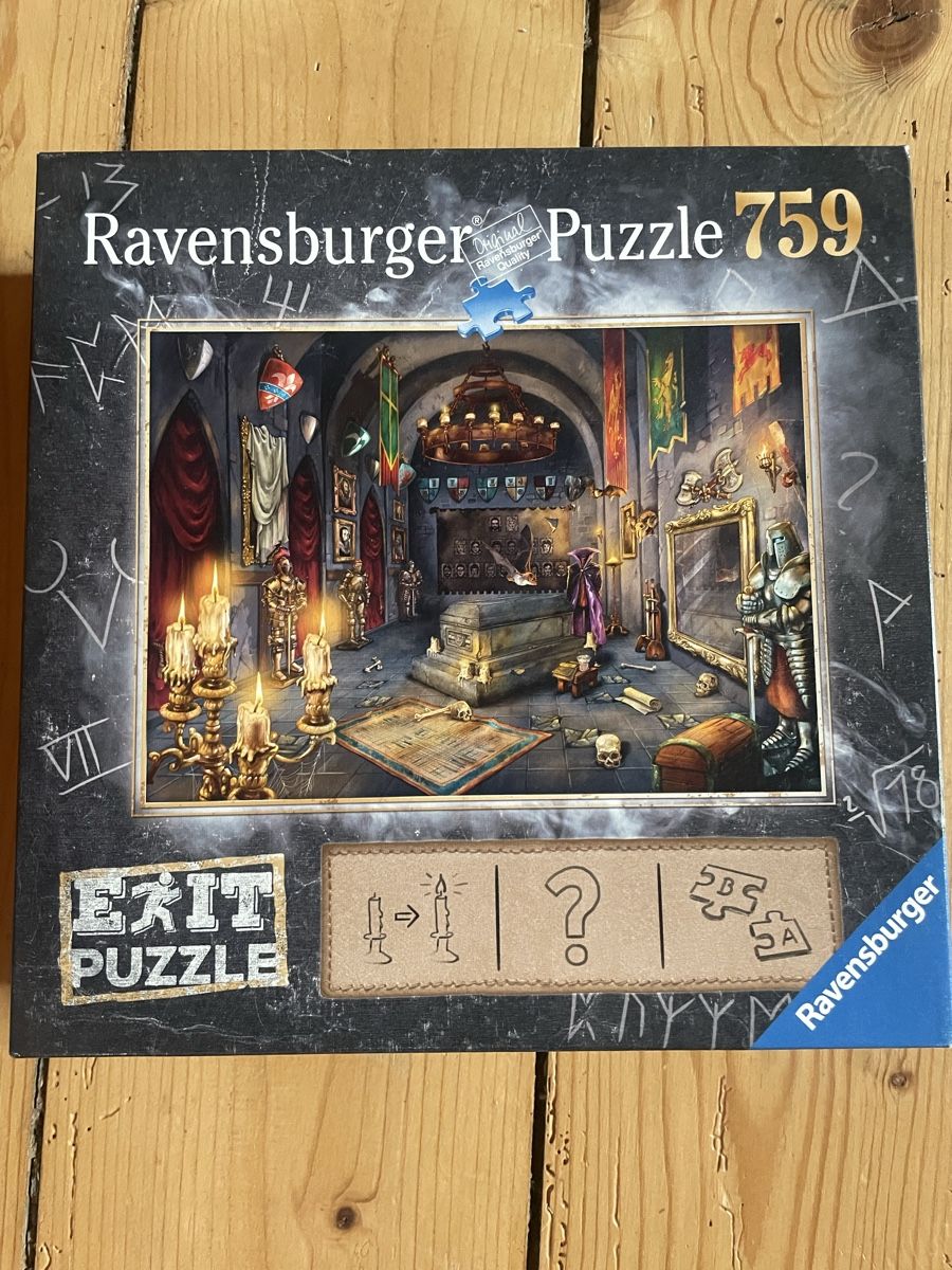 Ravensburger Puzzles: Exit Puzzle – Gebraucht aus Zürich von Luana_soph