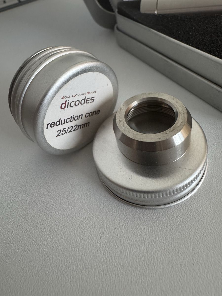 Dicodes Sonstige Tabakwaren: Dicodes Dani 25 Mod silber Zustand 9/10 – Neu und originalverpackt aus Arbon von homebender 4