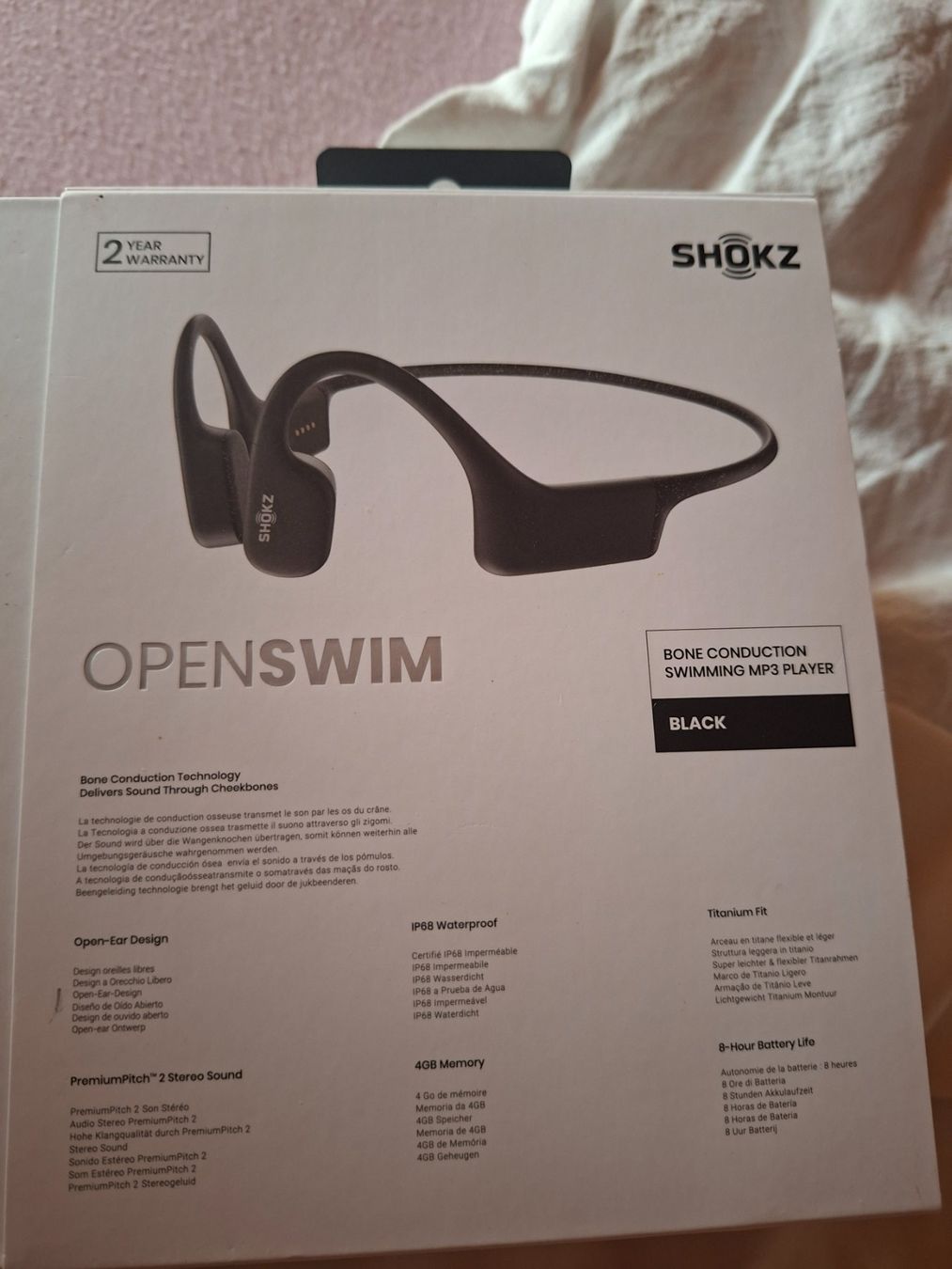 Shokz Cuffie: Shokz – Nuovo e nell'imballaggio originale da Neerach venduto da and_p6gx 1