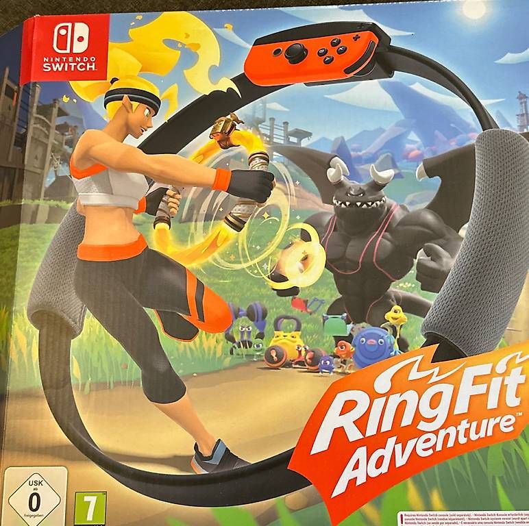 Nintendo Giochi: Nintendo Switch Ring Fit – Usato da Aarau venduto da S.Herzog 1