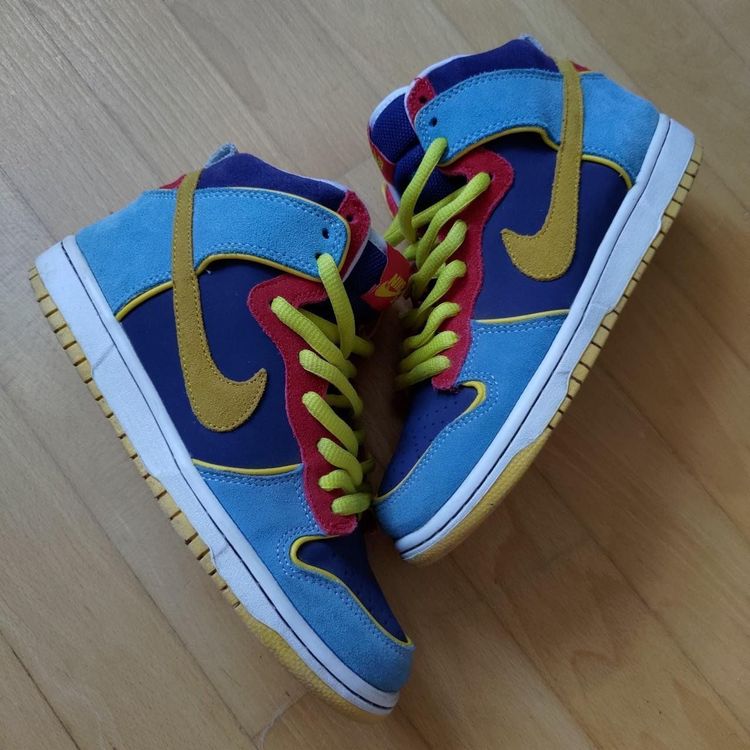 mr pacman nike sb