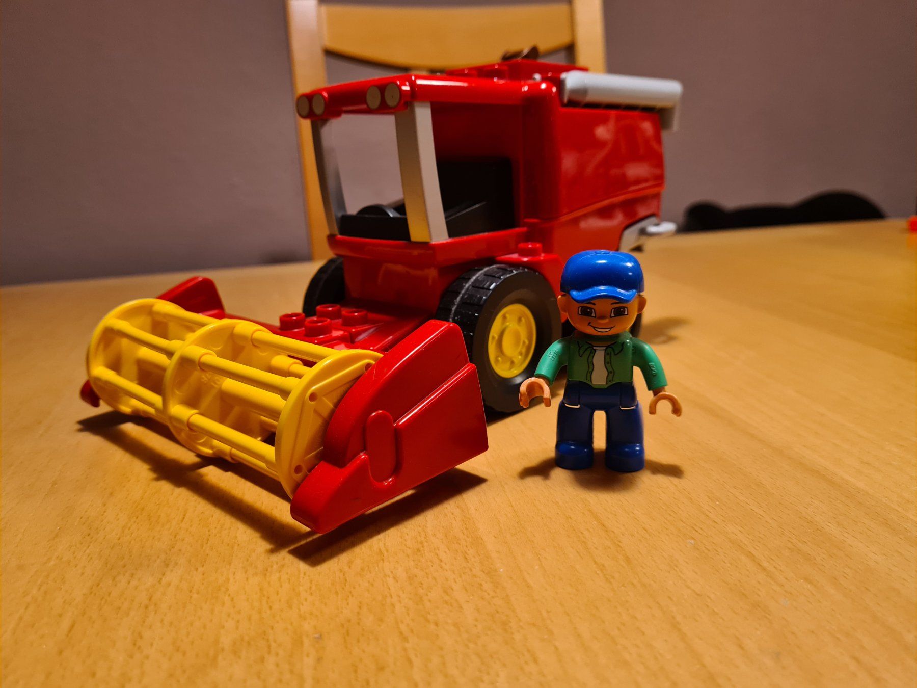 Lego Jeux de construction: Lot LEGO Duplo Ferme / moissonneuse – D'occasion à Nyon par Dap_j77s 3