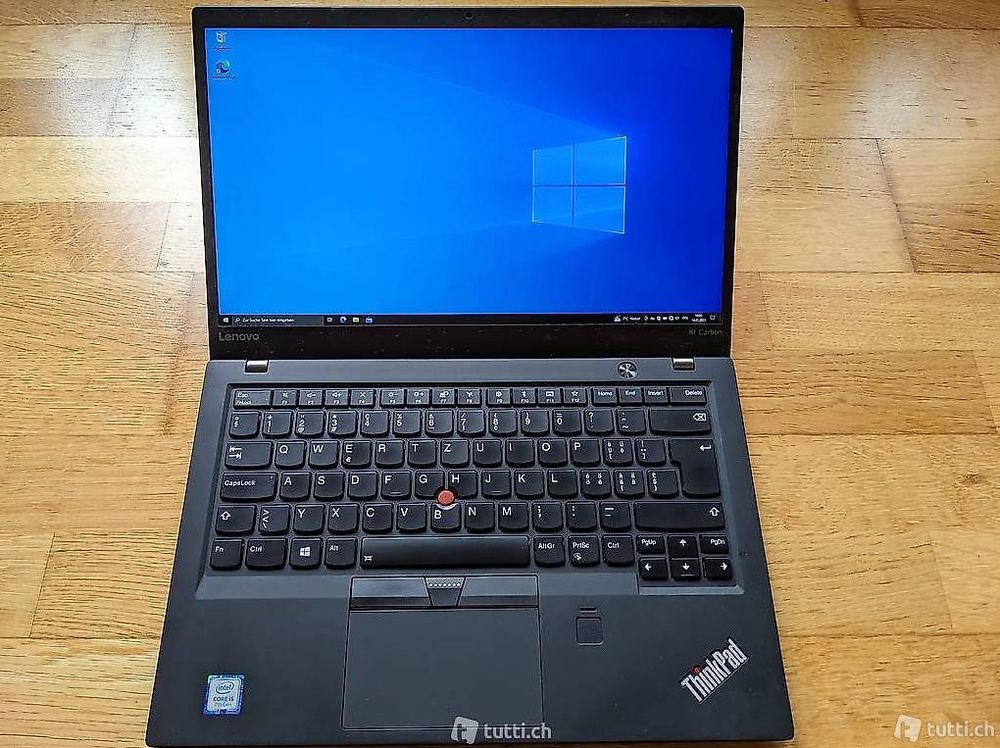 Lenovo ThinkPad X1 Carbon Gen. 5 1