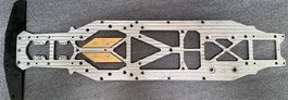 2012-212 Mecatech Chassis Platte Lang 535mm