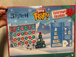 Stitch Bitty Pop calendrier de l'avent neuf figurine