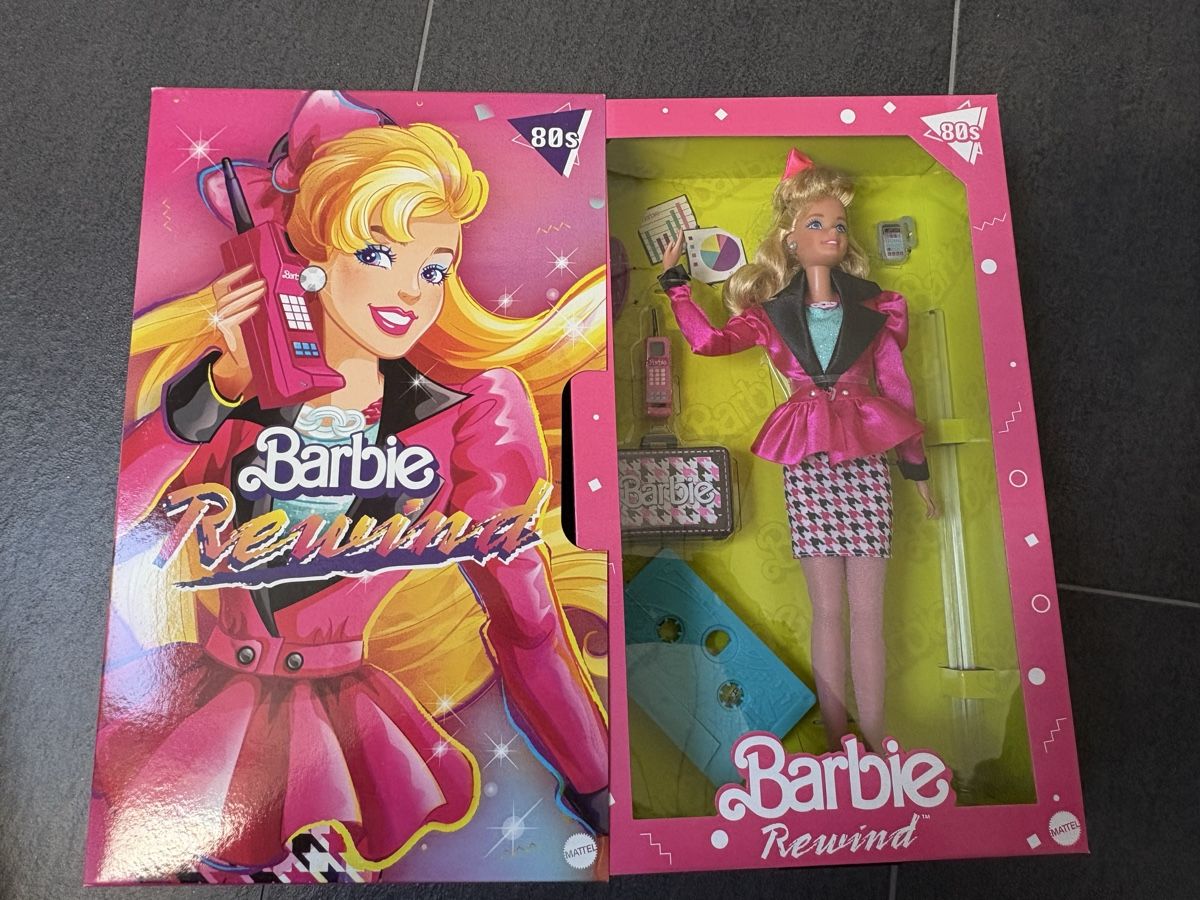 Bambole: Barbie - Rewind Business – Nuovo e nell'imballaggio originale da Horgen venduto da Spikystar13