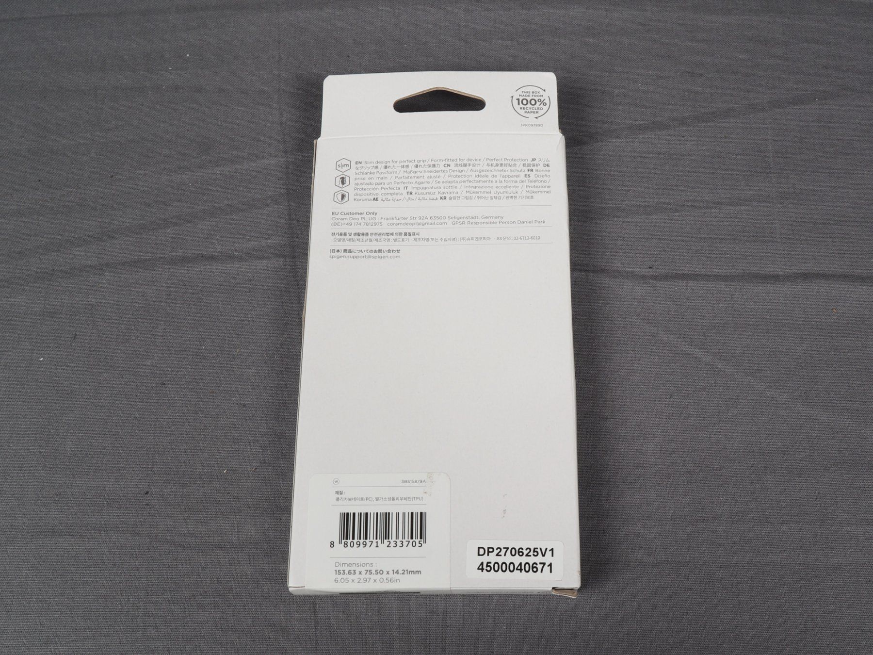 Spigen Cover & Protezioni schermo: SPIGEN iPhone 16 Pro Ultra Hybrid Case – Nuovo (secondo la descrizione) da Steinen venduto da Restwert_Steinen 7