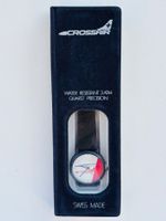 CROSSAIR Uhr schwarz Vintage Originalverpackung TIQ TIC IWC