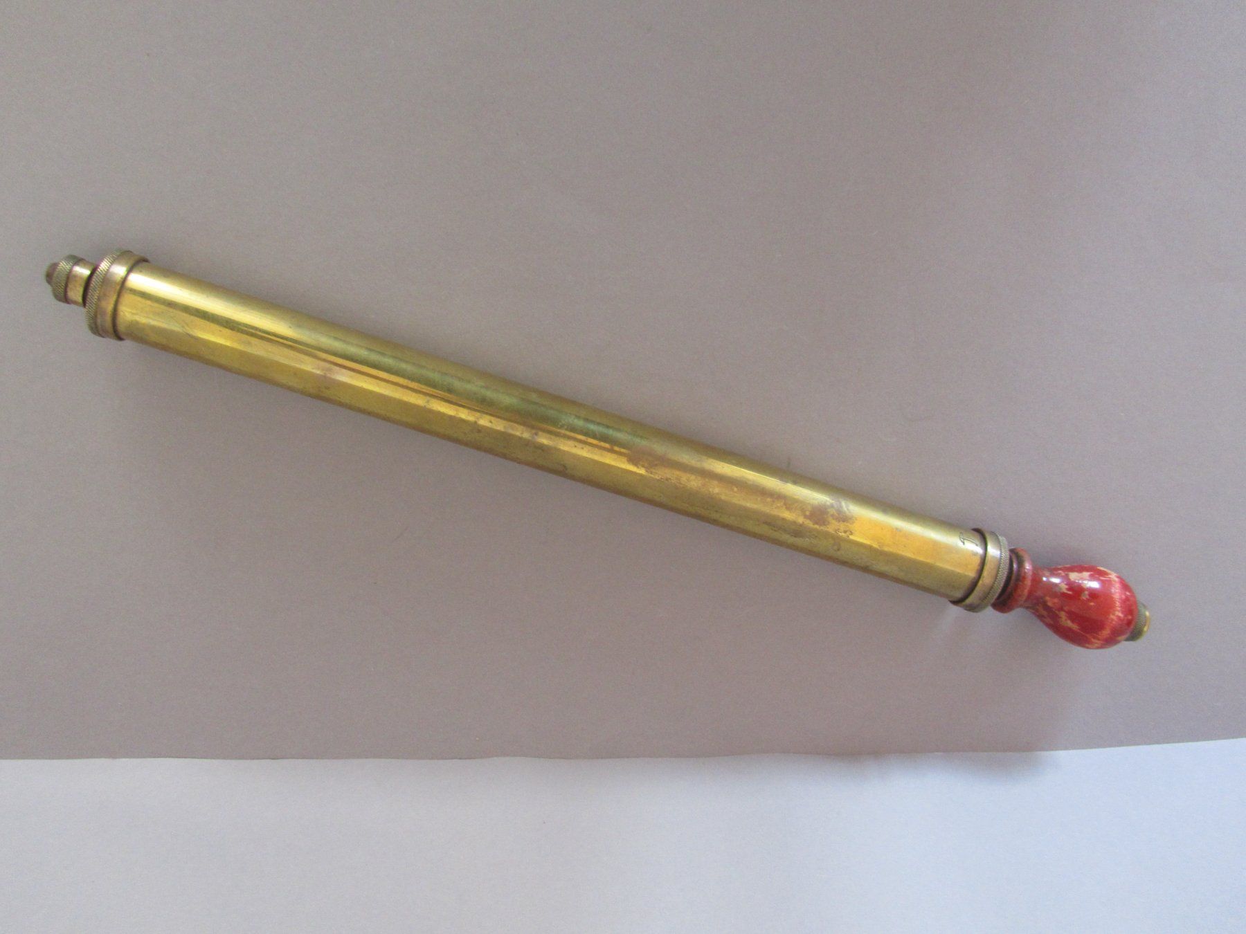 Medizinaltechnik: Alte Messing Pumpe/Spritze, Vintage, Antik – Gebraucht aus Seengen von mikelele 5