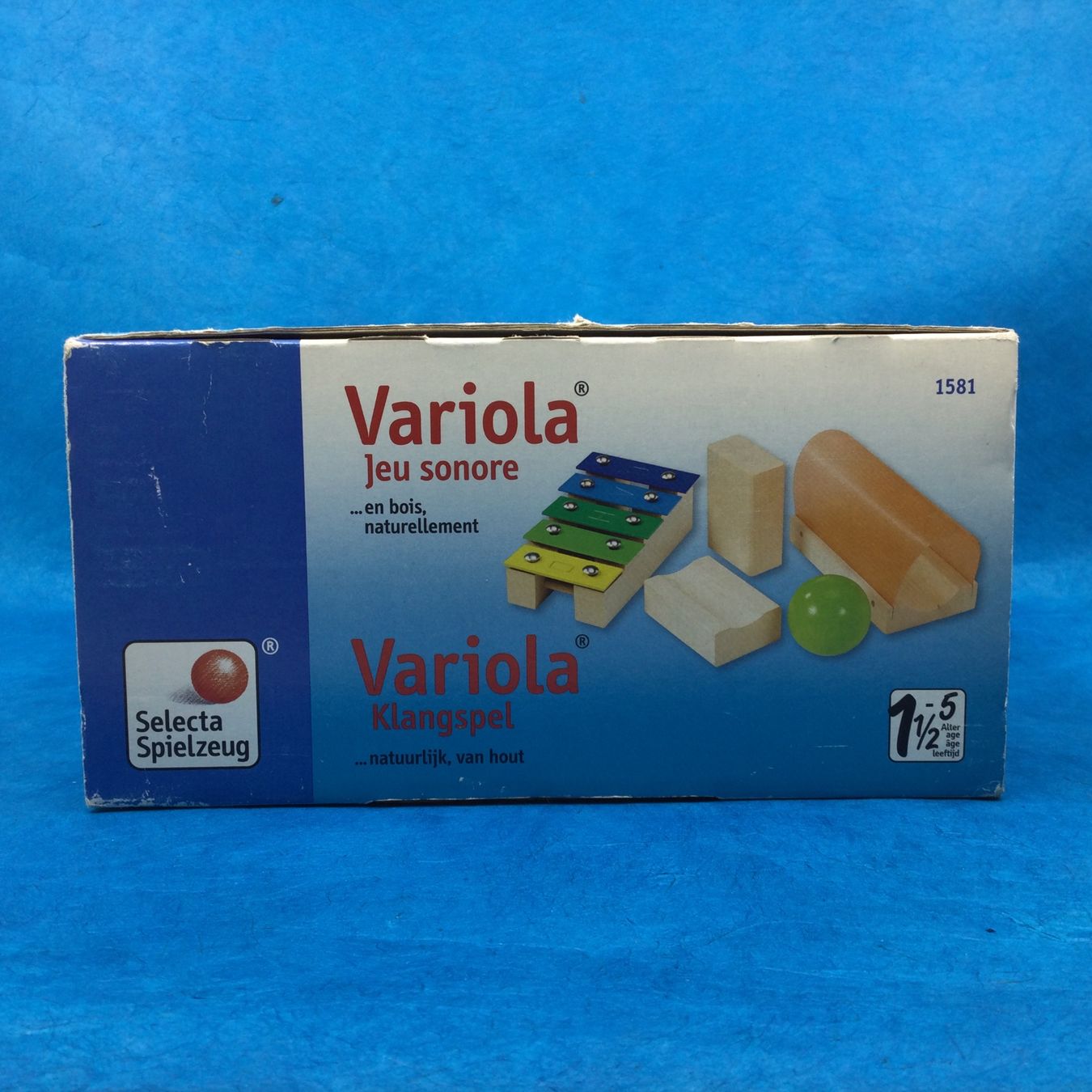 Selecta Giocattoli: Kugelbahnsystem Variola Selecta  Toboggan à billes Selecta – Nuovo e nell'imballaggio originale da S. Pietro venduto da pic_mc9g 5