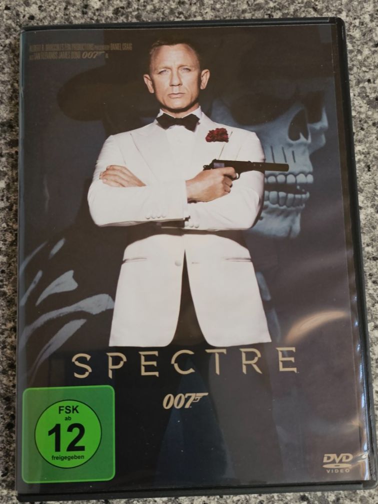 Tutti i DVDs: SPECTRE 007/ DVD – Usato da Geuensee venduto da jes_9xyk
