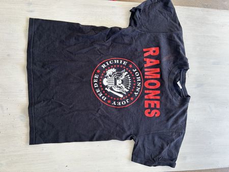 T-Shirt Ramones Fruit of the Loom Gr. M gebrauc