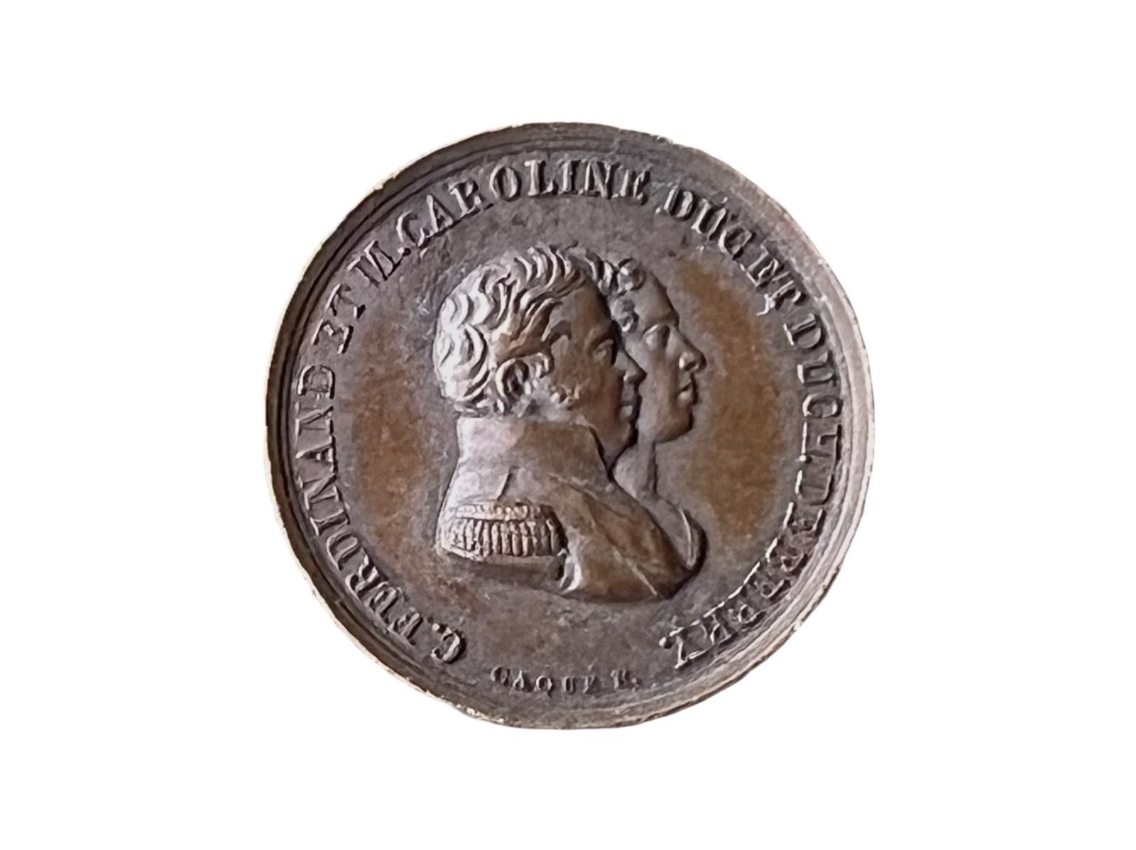 Medaillen: Medaille Napoleon 19. Jh. – Gebraucht aus Uster von  1