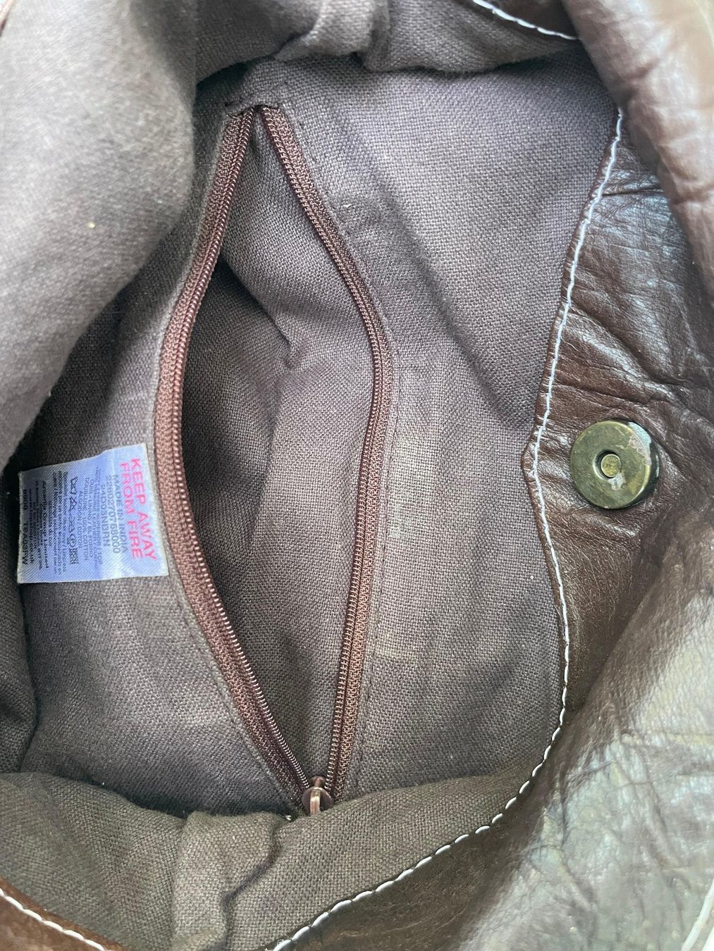 Topshop Taschen für Damen: Handtasche Leder – Gebraucht aus Ebikon von el_Pedro 4