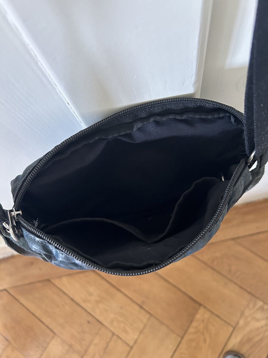 Taschen: Kleine Umhängetasche dunkelblau – Gebraucht aus Bern von ellebasiH 3