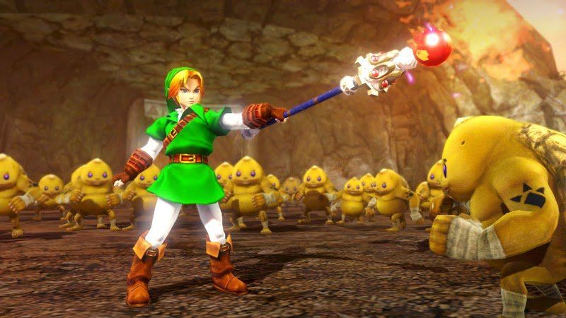 Nintendo Giochi: Zelda Hyrule Warriors  Wii U – Usato da Schüpfheim venduto da Games_Spielkonsolen 7