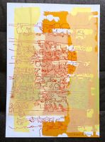 Numa Sutter 2002 sérigraphie 50 x 35 cm
