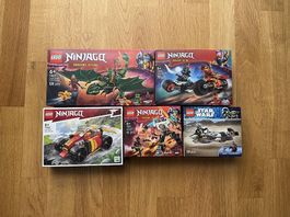 LEGO NINJAGO & Star Wars Paket  5 Sets