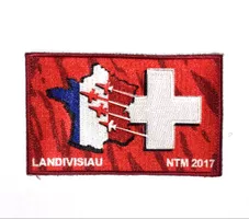 Patch Swiss Air Force NTM 2017 Fliegerstaffel 11 Armee