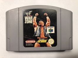 WWF Warzone für Nintendo N64