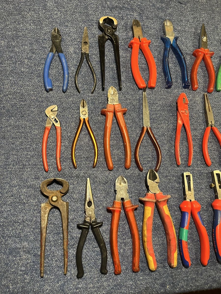 Knipex Tutti gli attrezzi: Werkzeug Sortiment Zangen Set  – Usato da Würenlos venduto da jam_mv8g 2