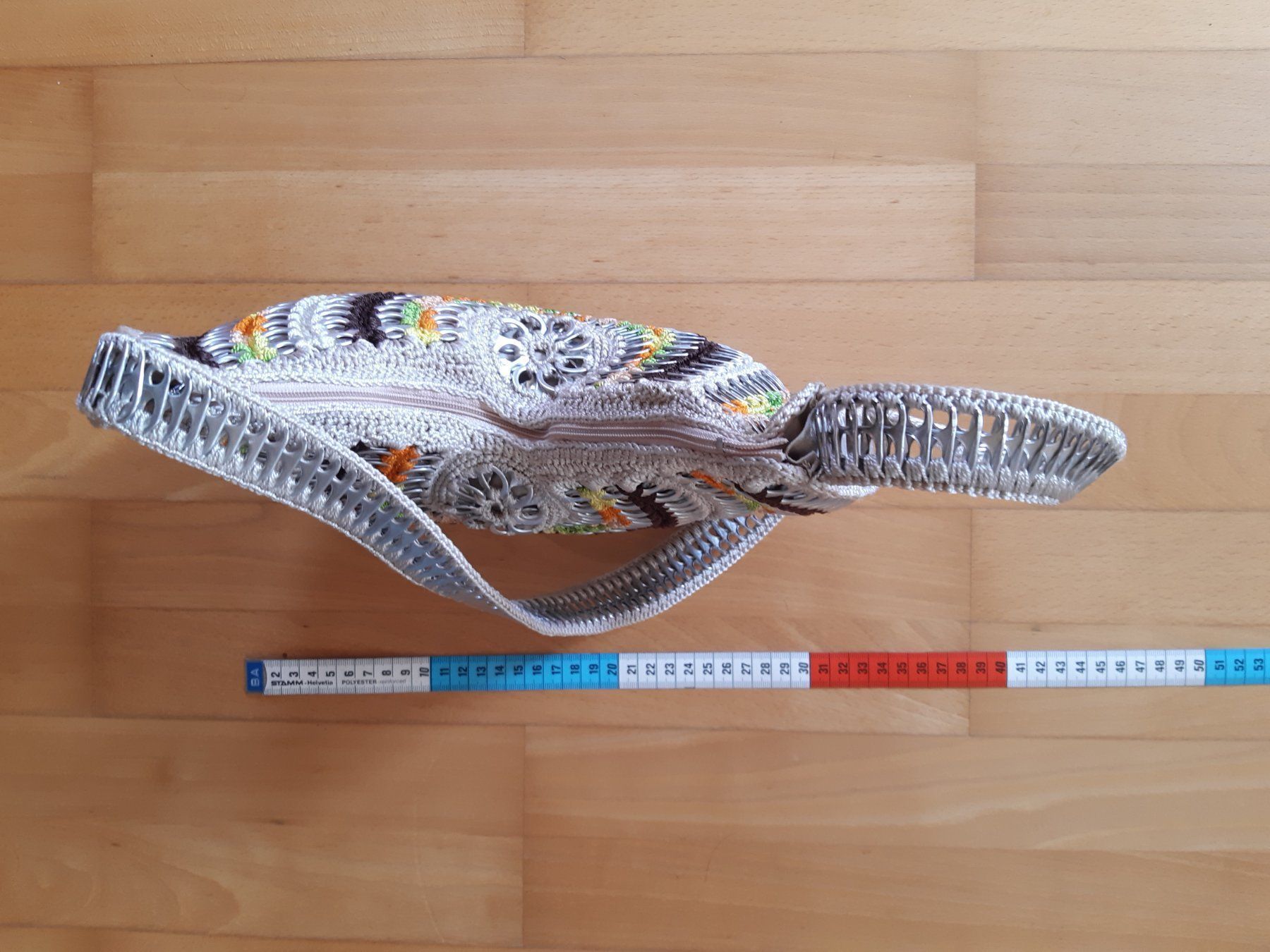 Borse da donna: Tasche handgemacht rund farbig – Nuovo (secondo la descrizione) da Bazenheid venduto da batapa 2