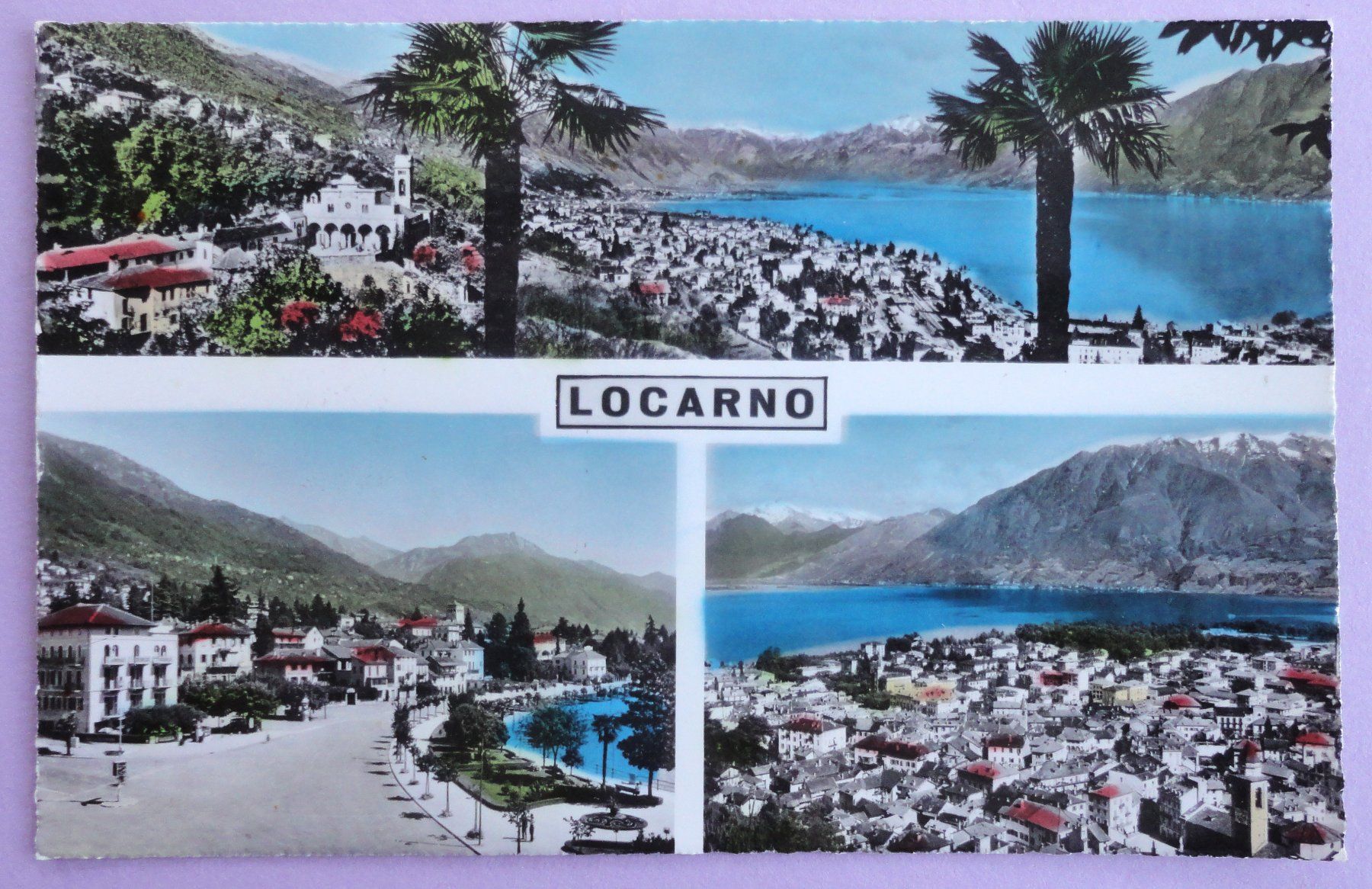 Cartes postales: Locarno – D'occasion à Fétigny par Billy2miny