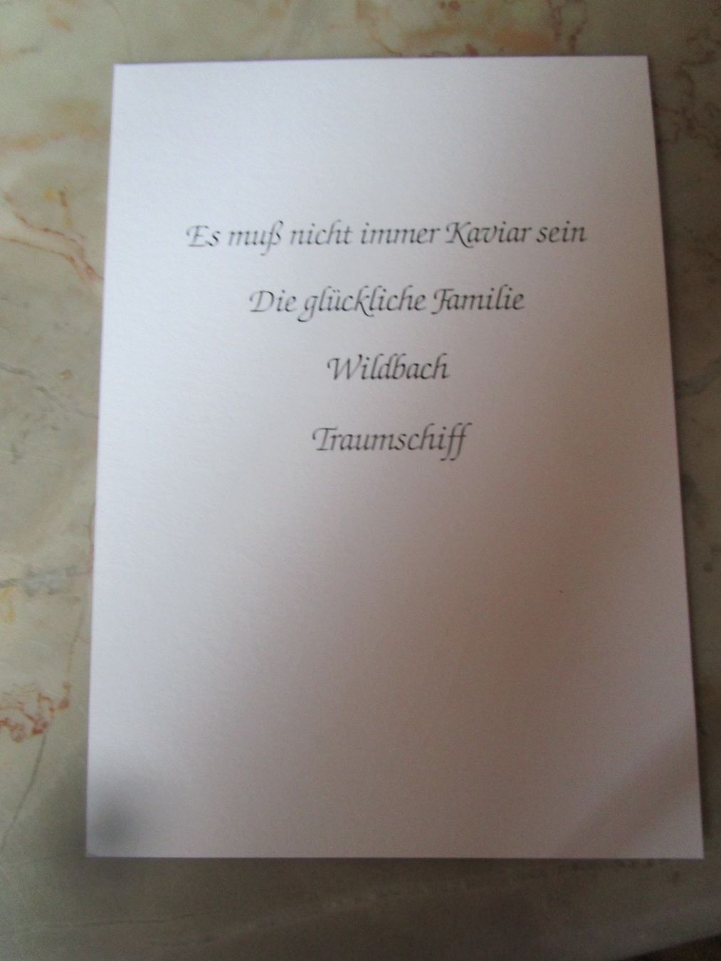 Autografi: SIGFRIED RAUCH TRAUMSCHIFF CAPTAIN AUTOGRAMM – Usato da GUTENSWIL venduto da Alpina6 1